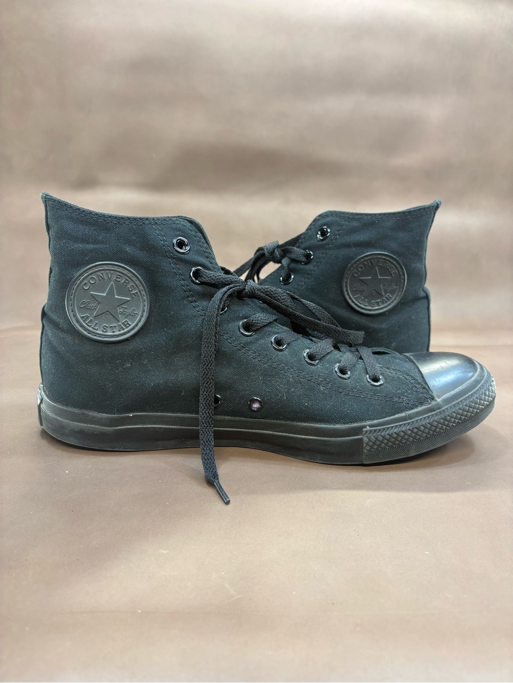 Converse All Star High Top Sneakers - Black